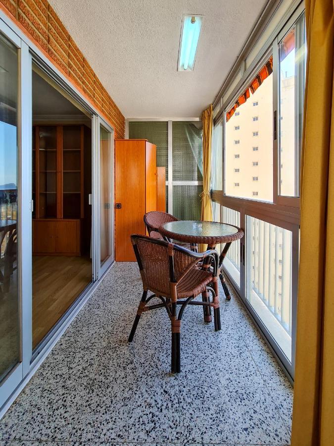 Apartamento Vistas Del Rincon เบนิดอร์ม ภายนอก รูปภาพ