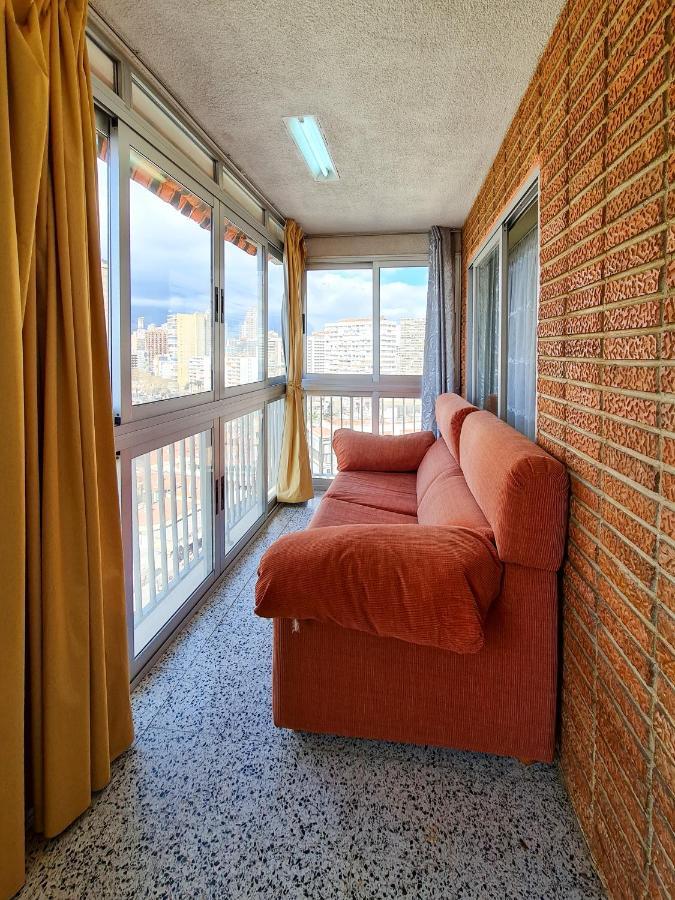 Apartamento Vistas Del Rincon เบนิดอร์ม ภายนอก รูปภาพ