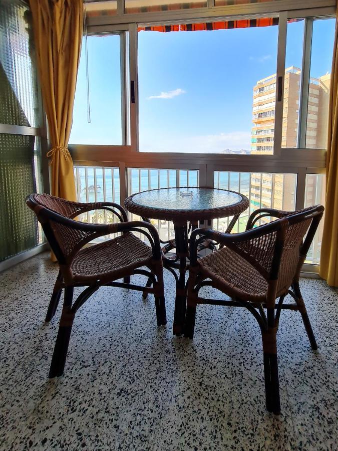 Apartamento Vistas Del Rincon เบนิดอร์ม ภายนอก รูปภาพ