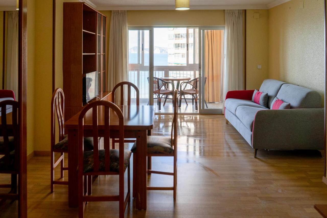 Apartamento Vistas Del Rincon เบนิดอร์ม ภายนอก รูปภาพ