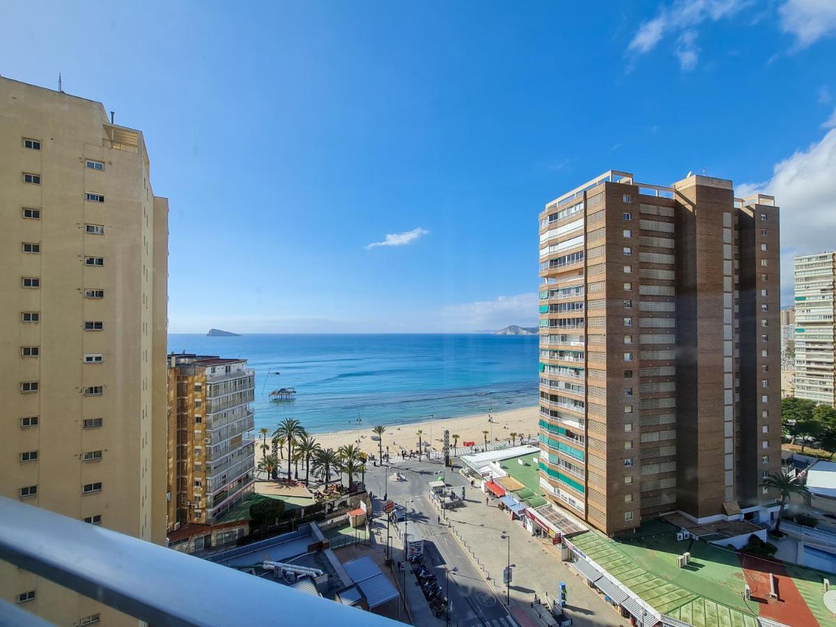 Apartamento Vistas Del Rincon เบนิดอร์ม ภายนอก รูปภาพ