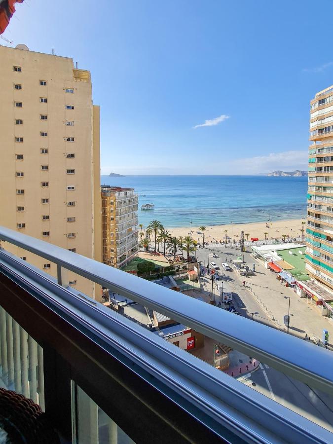 Apartamento Vistas Del Rincon เบนิดอร์ม ภายนอก รูปภาพ