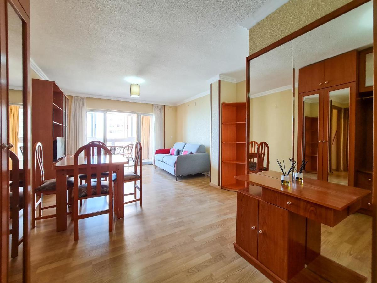 Apartamento Vistas Del Rincon เบนิดอร์ม ภายนอก รูปภาพ