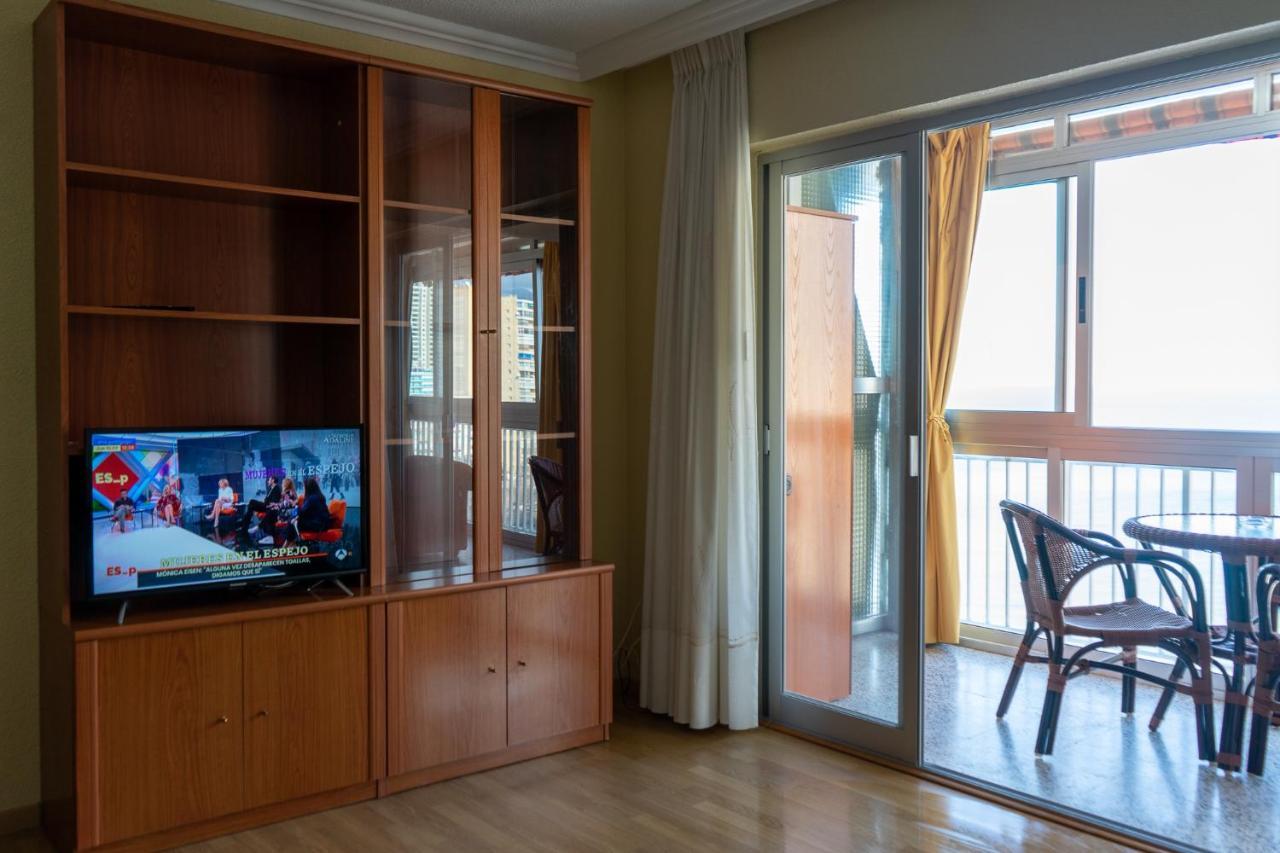 Apartamento Vistas Del Rincon เบนิดอร์ม ภายนอก รูปภาพ