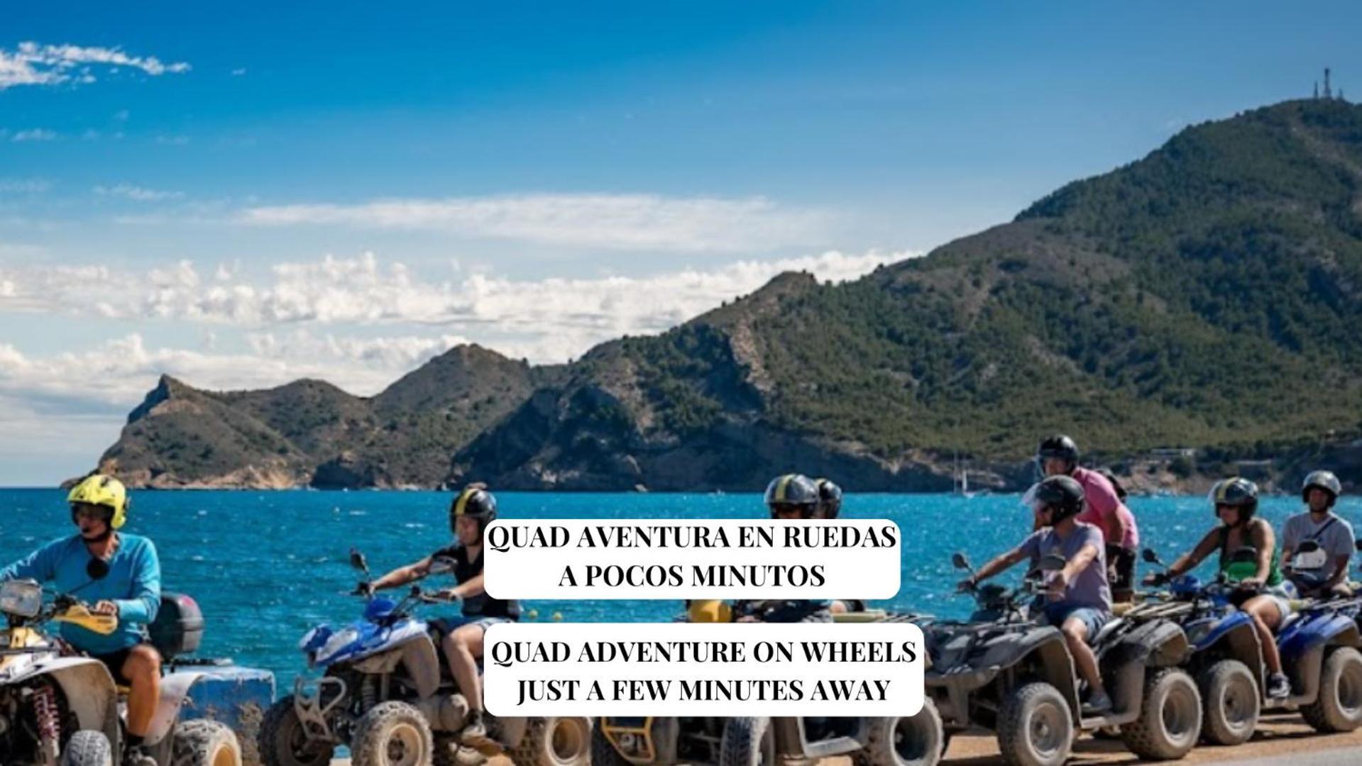 Apartamento Vistas Del Rincon เบนิดอร์ม ภายนอก รูปภาพ
